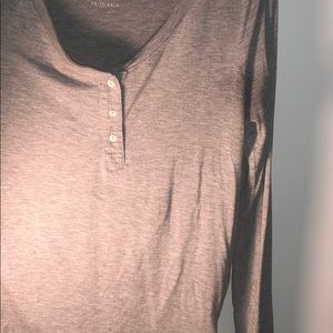 Long sleeve soft American Eagle top